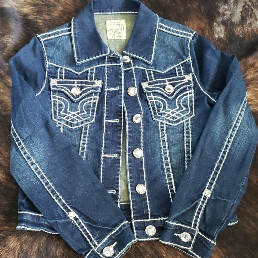 L.A. Idol jean jacket